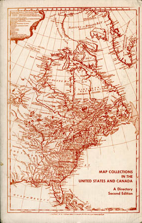 Map Collections in the United States and Canada - A Directory