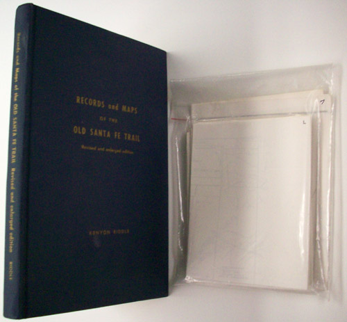 Records and Maps of the Old Santa Fe Trail Records and Maps of the Old Santa Fe Trail