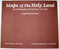 Maps of the Holy Land - Cartobibliography of Printed Maps