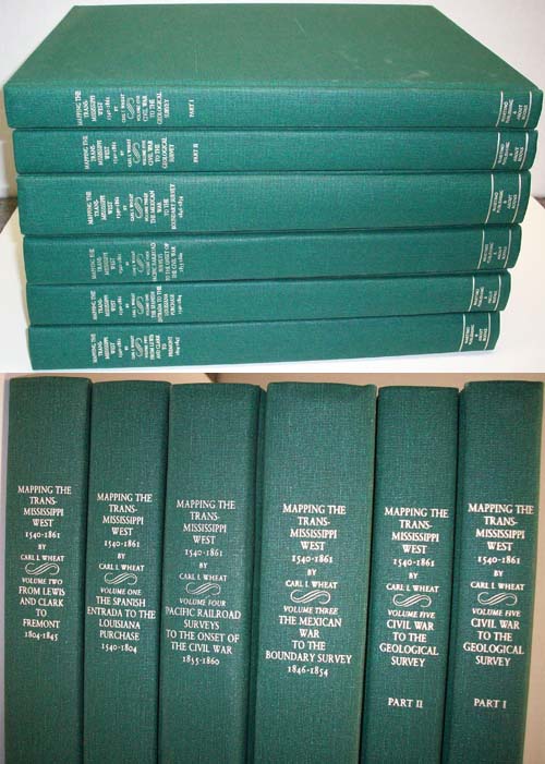 Mapping the Trans-Mississippi West 1540-1881 Mapping the Trans-Mississippi West 1540-1881