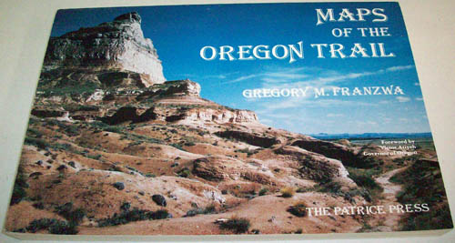Maps of the Oregon Trail