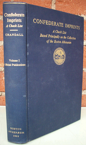 Confederate Imprints