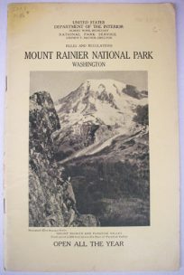 Rules and Regulations Mount Rainer National Park Washington