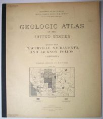 Vintage Antique Geologic Atlases
