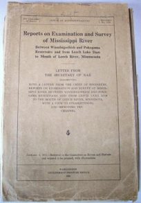 Reports on Examination and Survey of Mississippi River