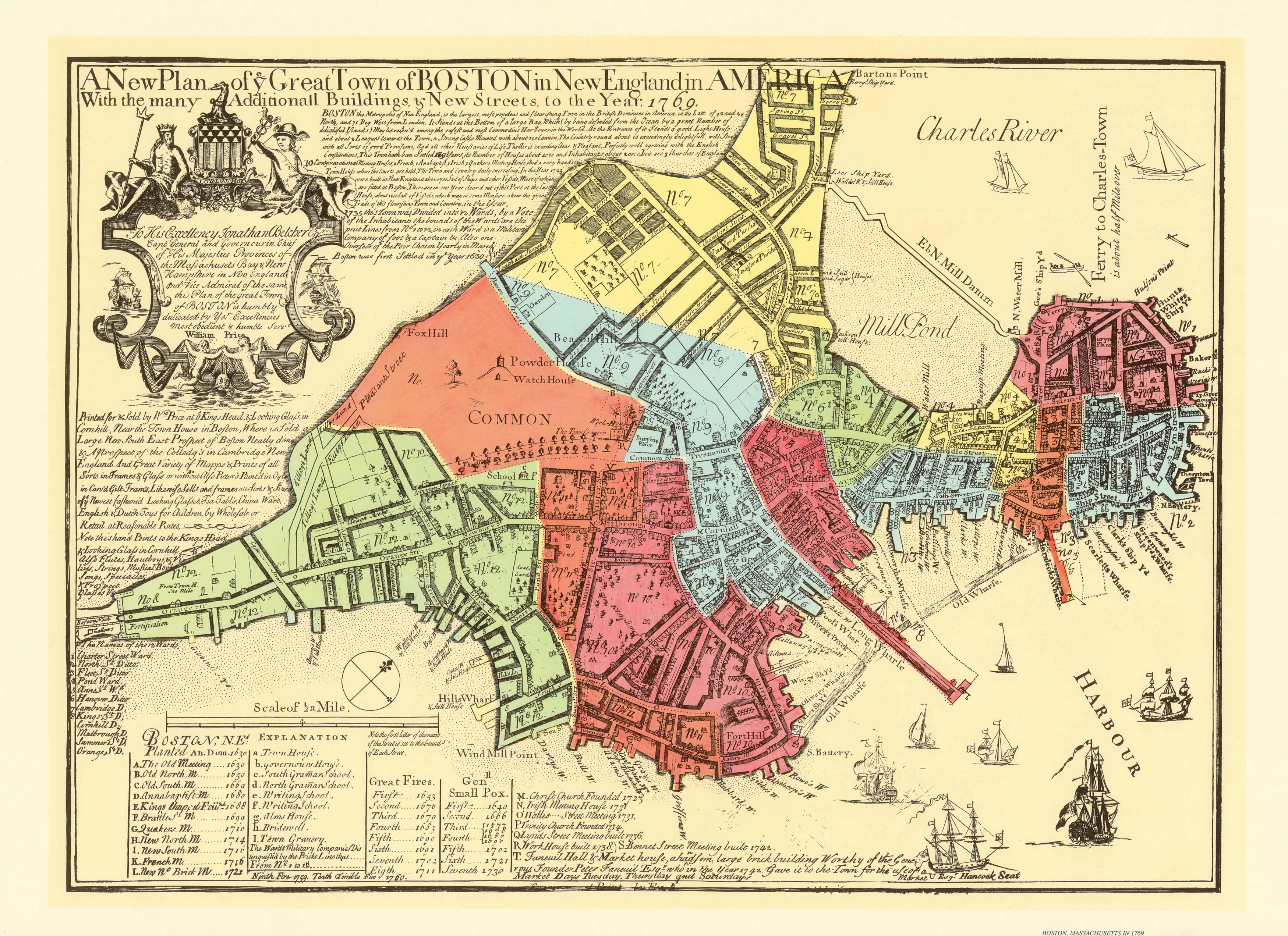 Boston: 1769