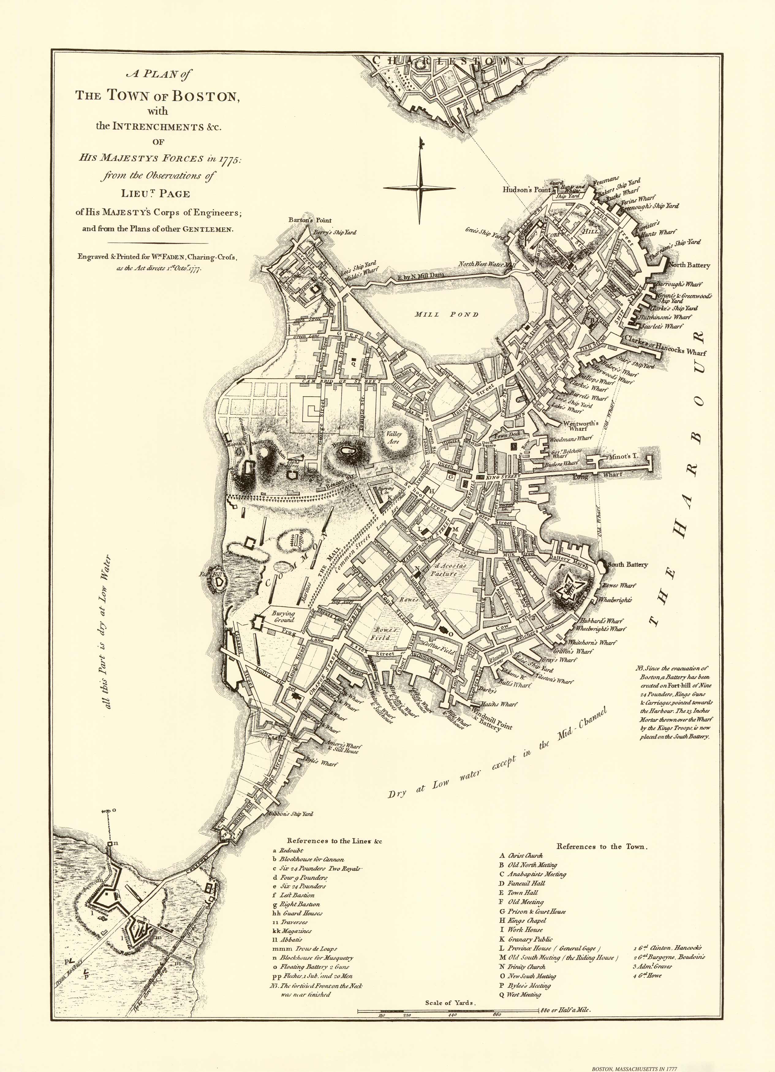 Boston: 1777 Boston: 1777