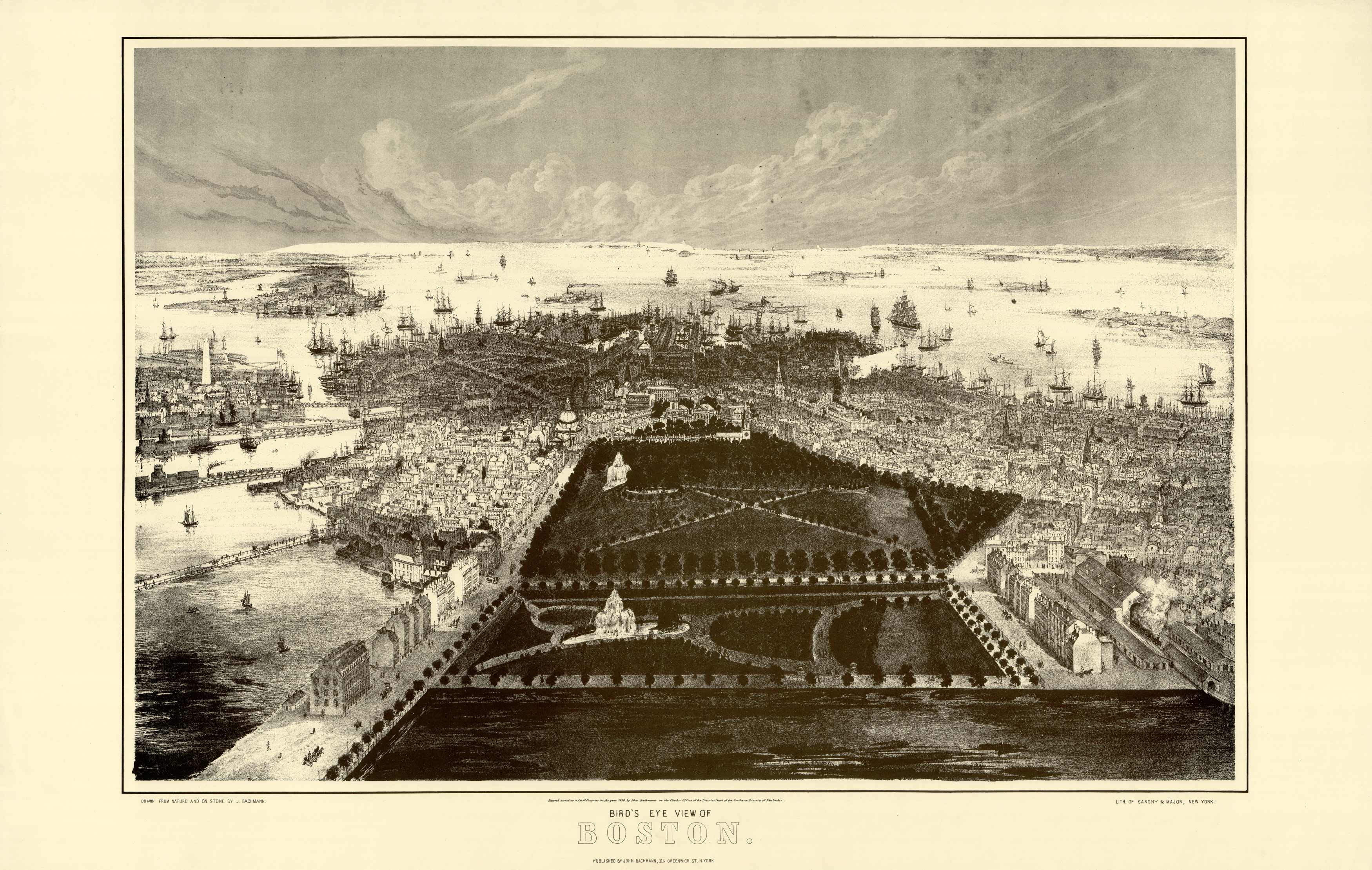 Boston: 1850 Boston: 1850