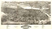 Boston Massachusetts: 1880