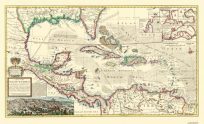 A Map of the West-Indies