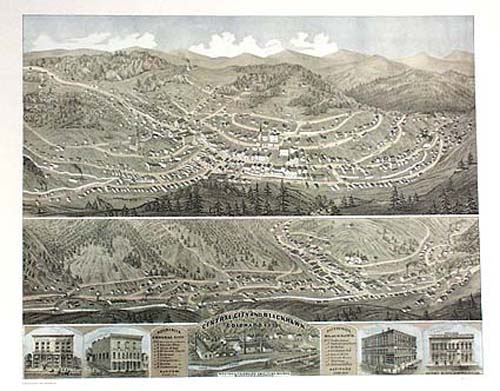 Central City & Blackhawk: 1873 Central City & Blackhawk: 1873