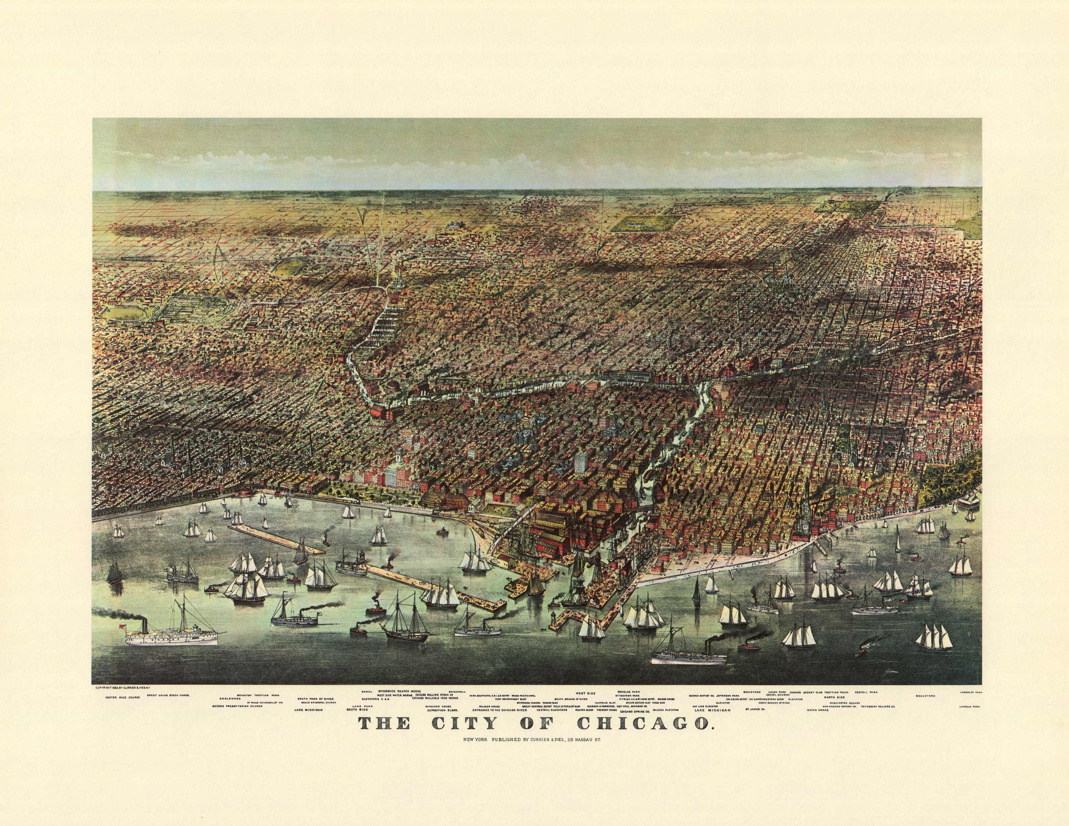 Chicago: 1892