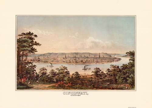 Cincinnati: 1856 Cincinnati: 1856