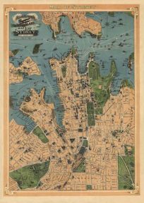 Old map of Sydney