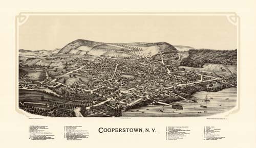Cooperstown: 1890