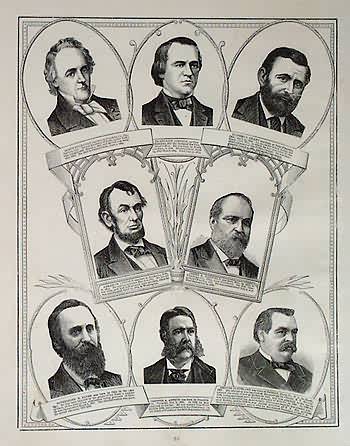 Illustrations of American Presidents