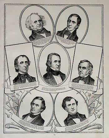 Illustrations of American Presidents