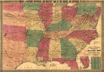 Phelps and Watson's Historical and Military Map of the Border and Southern States