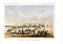 Distribution of Goods to the Assiniboines