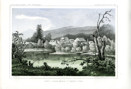 Coeur d'Alene Mission St. Ignatius River