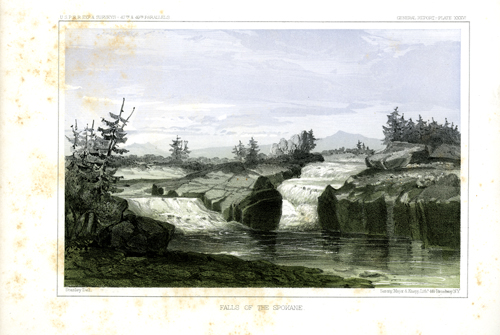 Falls of the Spokane