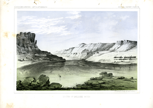 Mouth of Peluse River Mouth of Peluse River