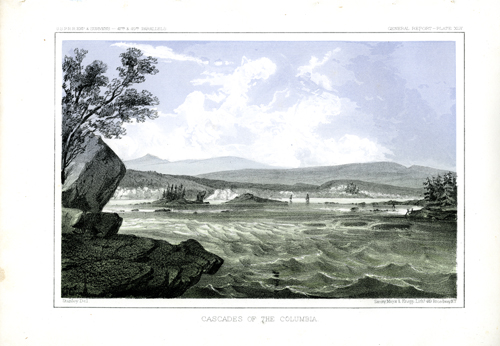 Cascades of the Columbia