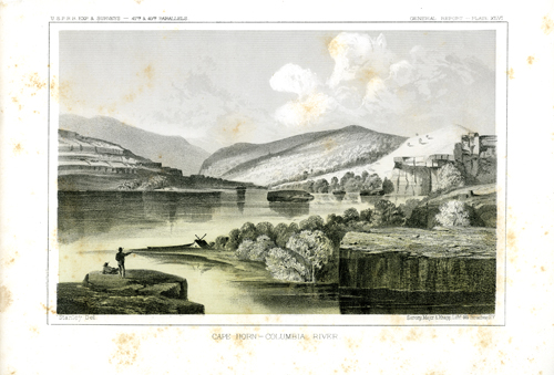 Cape Horn - Columbia River