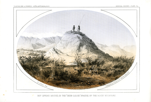 Hot Spring Mound Hot Spring Mound