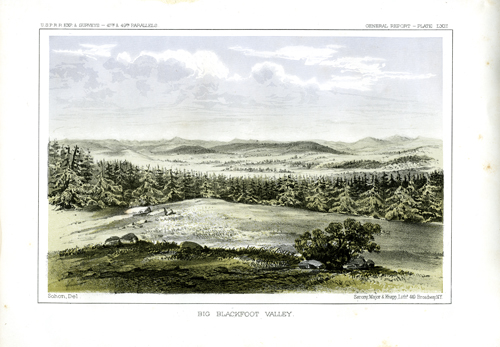 Big Blackfoot Valley