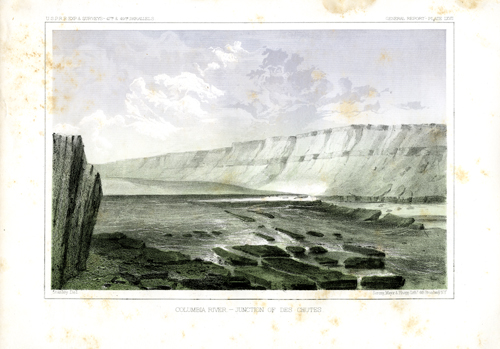 Columbia River - Junction of Des Chutes
