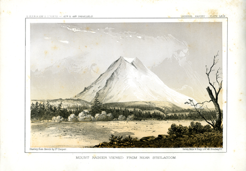 Mount Rainier Viewed from Near Steilcoom Mount Rainier Viewed from Near Steilcoom