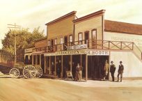 Horace Booth Grocers