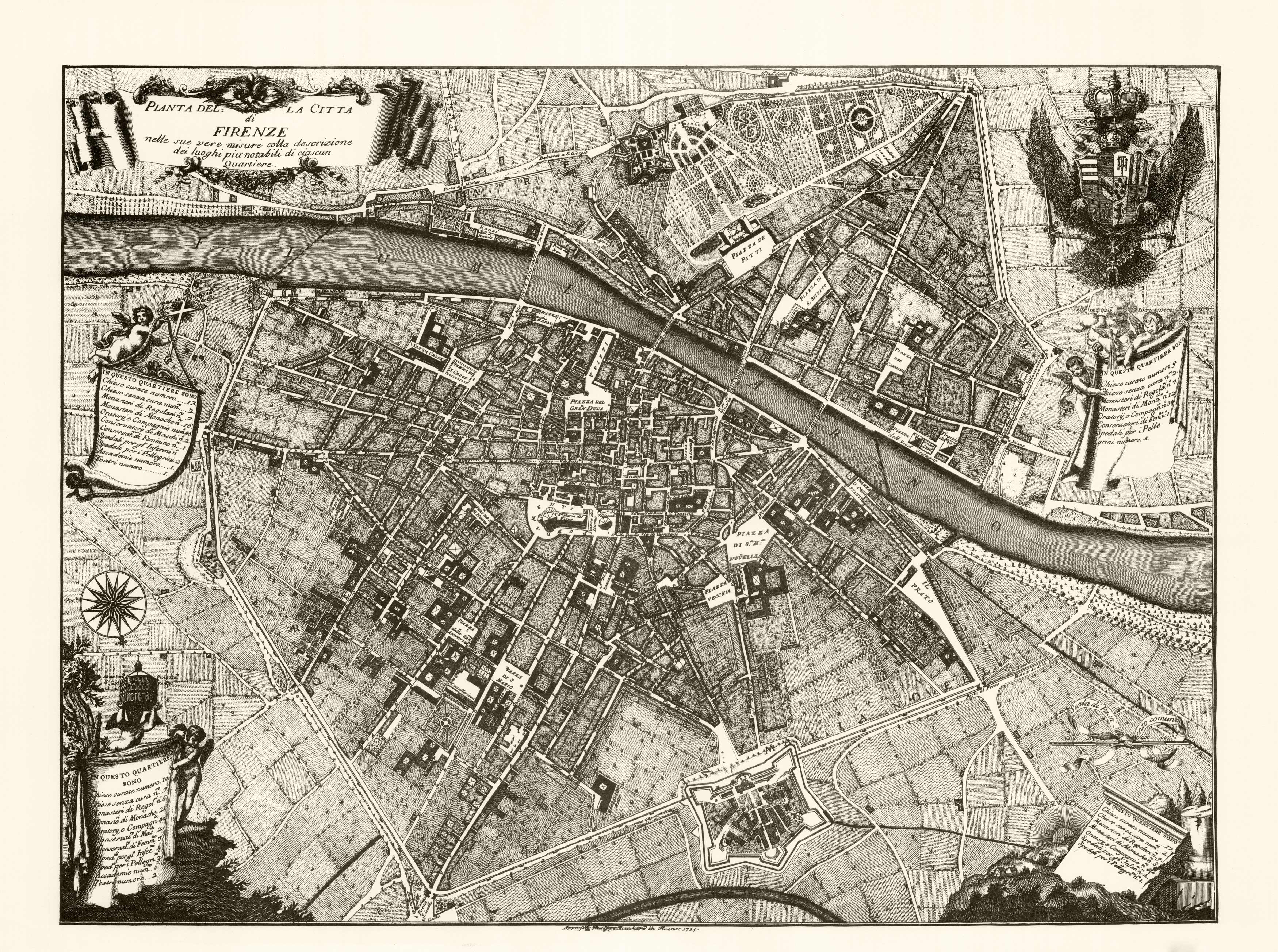 Florence: 1755 Florence: 1755