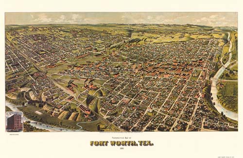 Fort Worth: 1891 Fort Worth: 1891