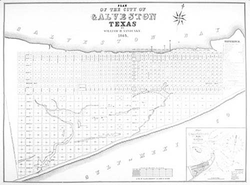 Galveston: 1845 Galveston: 1845