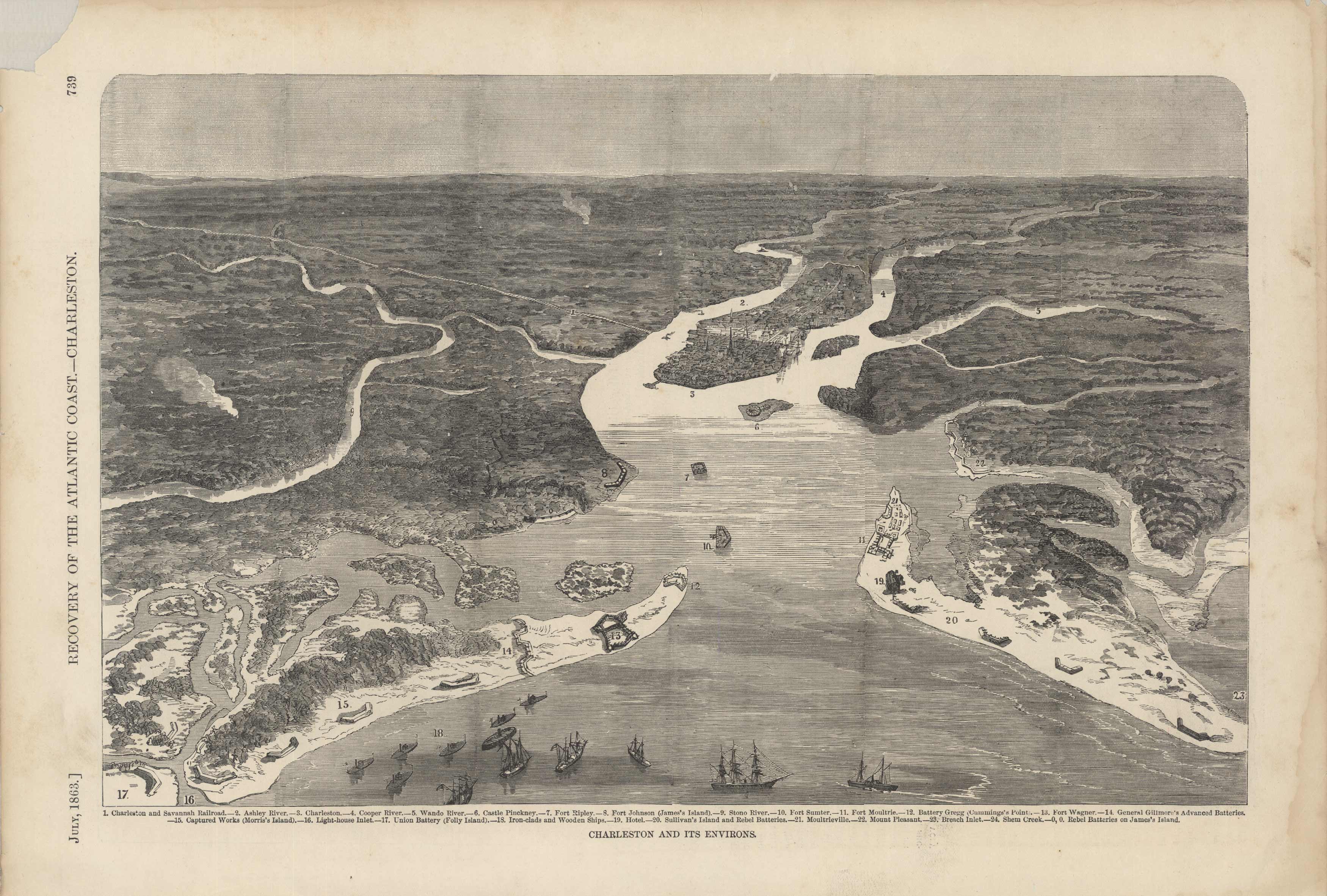 Charleston and Its Environs Charleston and Its Environs