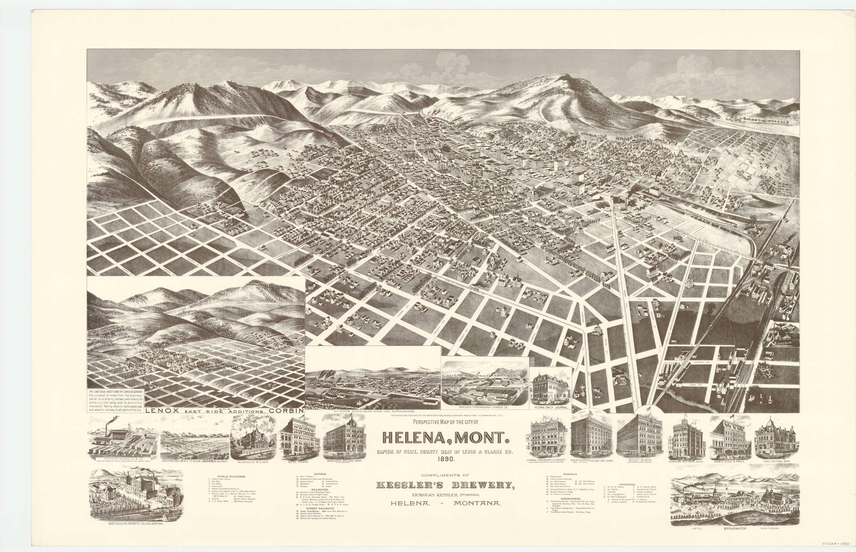 Helena: 1890 Helena: 1890