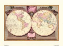 Eastern and Western Hemispheres: 1808
