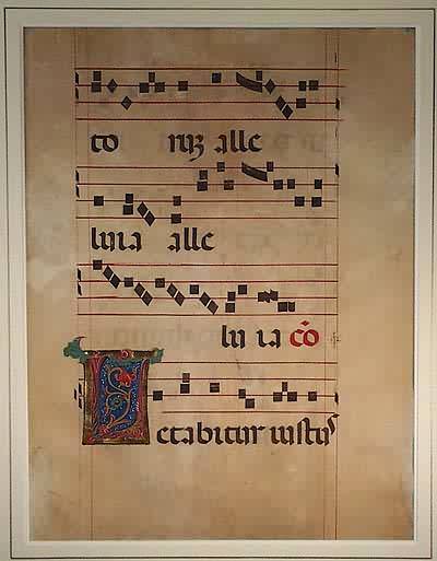 15th Century Medieval Gregorian Chant