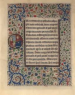 Book of Hours Leaf (Circle of the Coetivy Master) Book of Hours Leaf (Circle of the Coetivy Master)