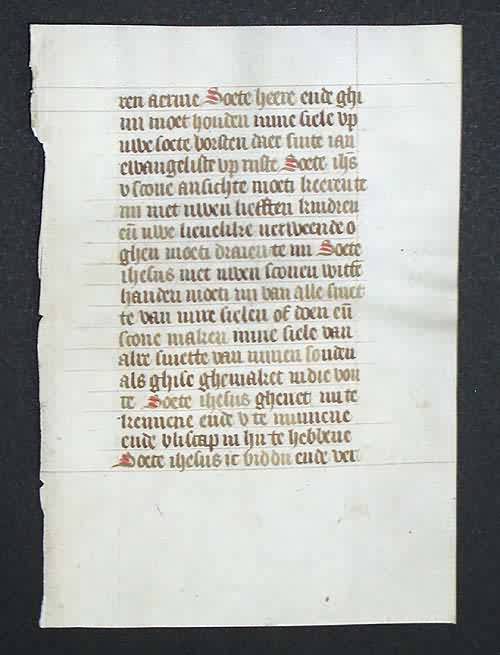 Medieval Book of Hours