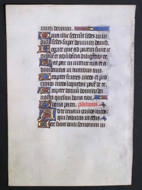 Medieval Book of Hours