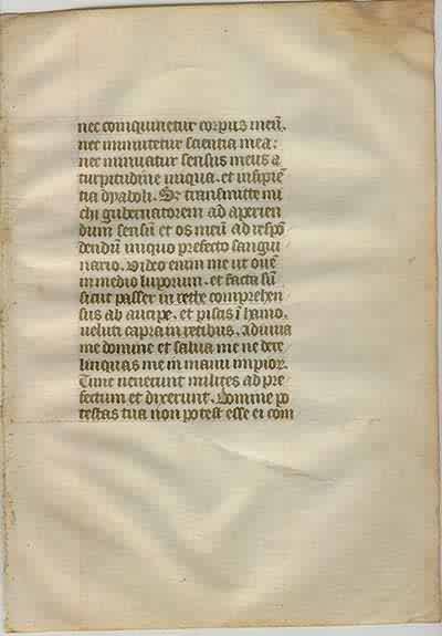 Medieval Book of Hours