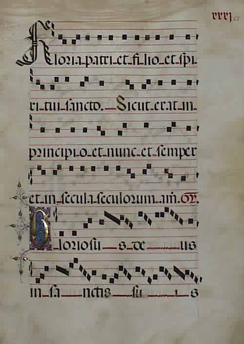 Medieval Gregorian Chant Medieval Gregorian Chant