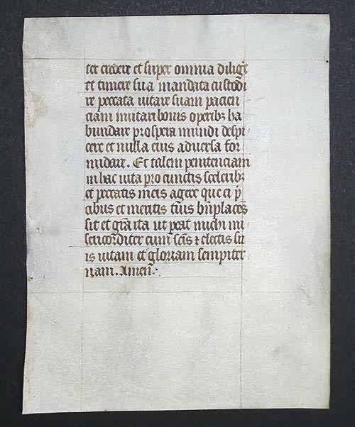 Medieval Book of Hours