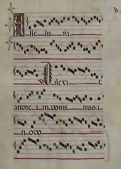 Medieval Gregorian Chant