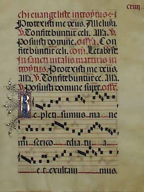 Medieval Gregorian Chant Medieval Gregorian Chant
