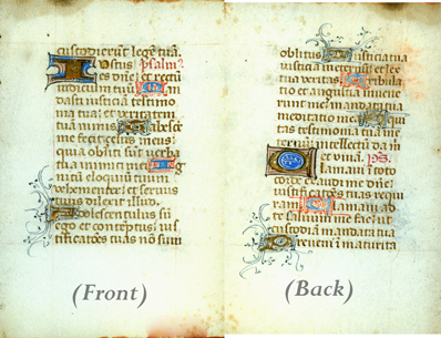 French Psalter French Psalter