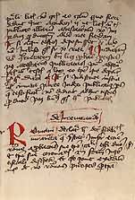 Canon Law Treatise Leaf Canon Law Treatise Leaf